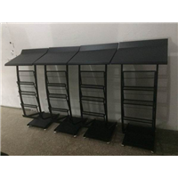 石狮导示牌