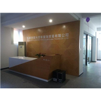 石狮公司形象墙