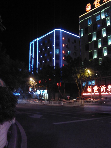 石狮夜景工程/夜景工程设计工程设计01