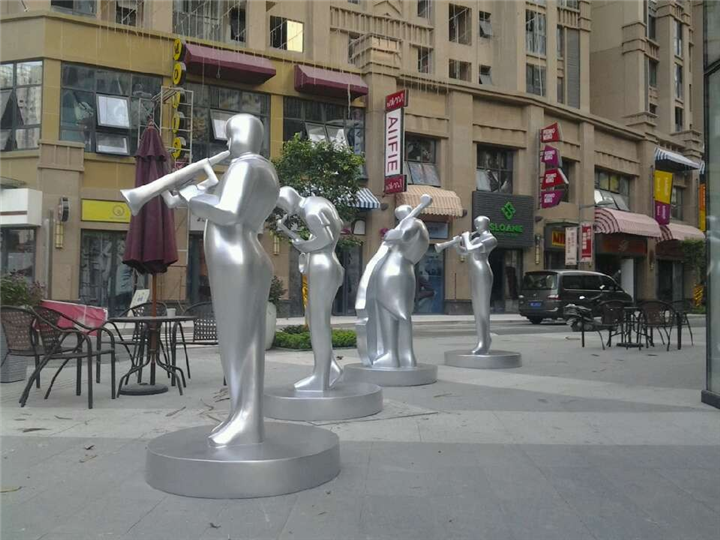 漳州万达户外街头雕塑 
