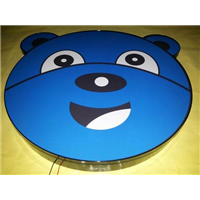 石狮吸塑字