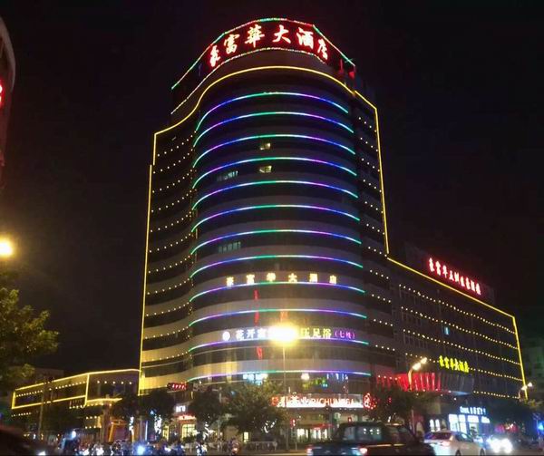 石狮LED夜景工程