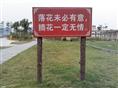 石狮标识标牌/西洋公园标识标牌供应03