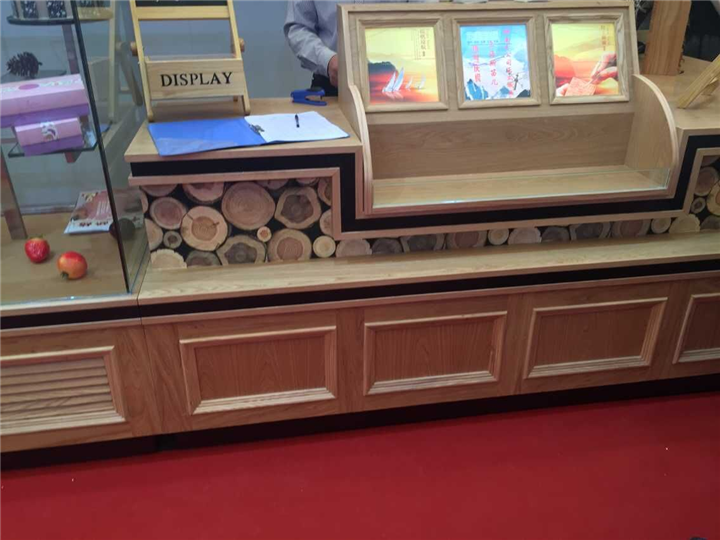 (RS型)四层点恒温柜面包展示柜 