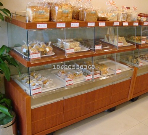 hocold牌面包展示边柜 