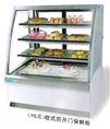 (HLE型)后开门欧式蛋糕保鲜展示柜 