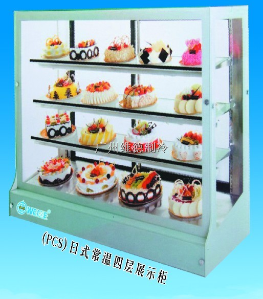 仿真蛋糕样品展示柜 