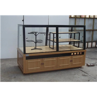 面包柜供应商：中岛型面包展示柜 