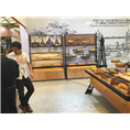 广州豪瑞德牌中岛面包展示柜 