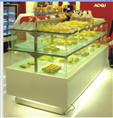 人造大理中岛式面包展示柜 
