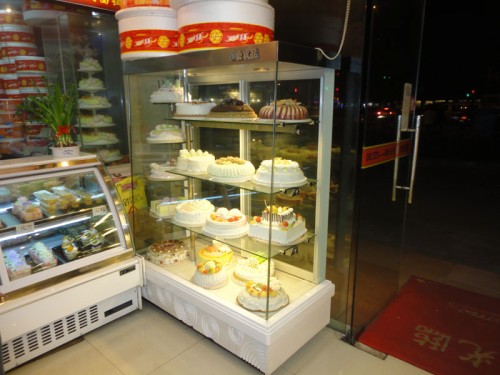 仿真蛋糕展示柜蛋模型样品柜 