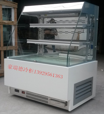 豪瑞德牌立式三层三明治柜 