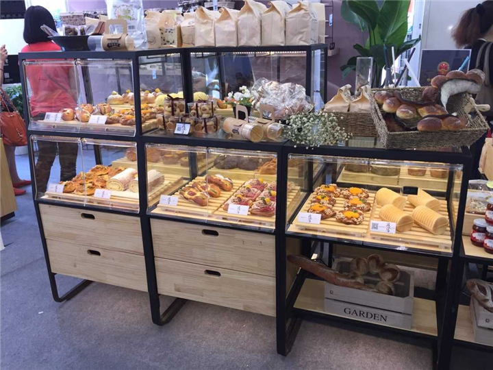 （RD型）抽屈式组合面包展示柜 