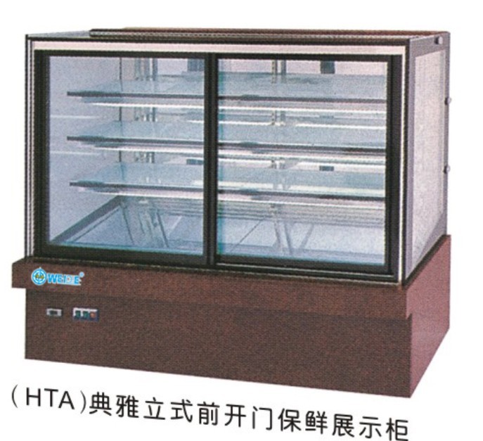 大理石立式蛋糕展示柜 