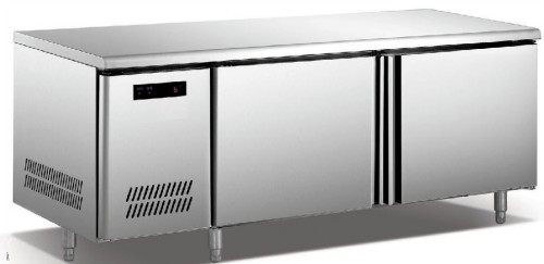 不锈钢风冷直冷型靠背商用工作台（风冷） 
