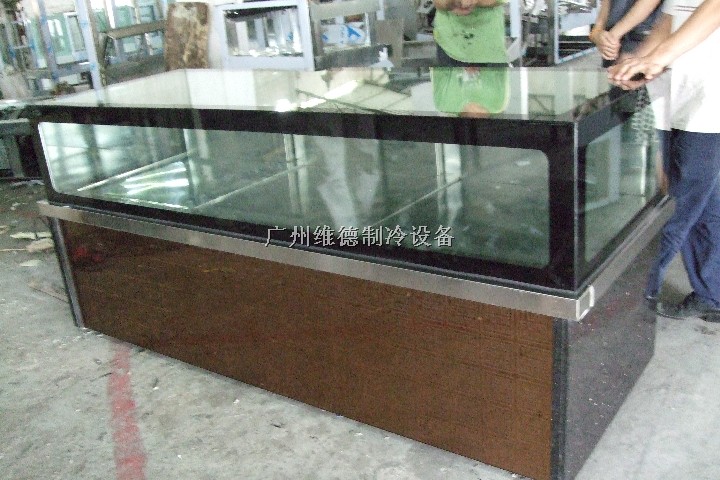 维德牌四面透明药材**冷藏展示柜 