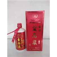 2010年38度金高粱白酒 