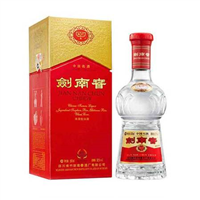 剑南春浓香型52度白酒 
