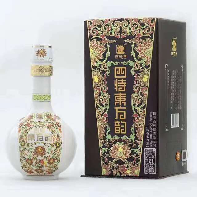 四特弘韵500ml52度白酒 