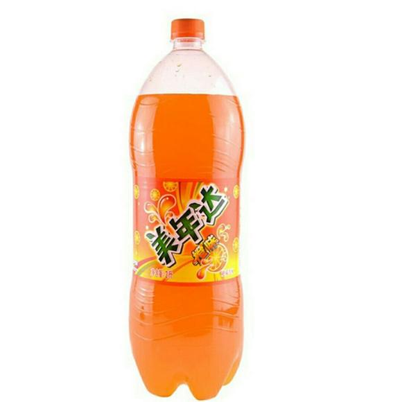 美年达2L瓶装 