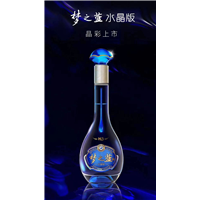52度500ml梦之蓝M3 