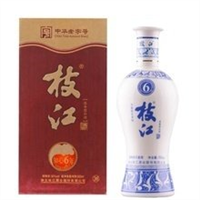 2012年枝江6年52度白酒 