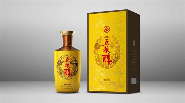 五粮醇500ml金装50度白酒 