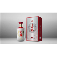 五粮醇500ml银装50度白酒 
