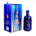 五粮醇蓝淡雅白酒 