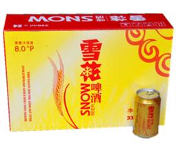 雪花金典金麦330ml易拉罐啤酒 