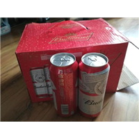 老百威500ml易拉罐啤酒 
