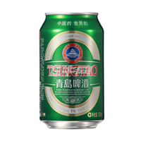 青岛啤酒330ml易拉罐 