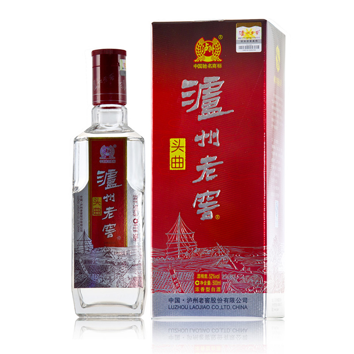 泸州老窖09版老头曲52度 