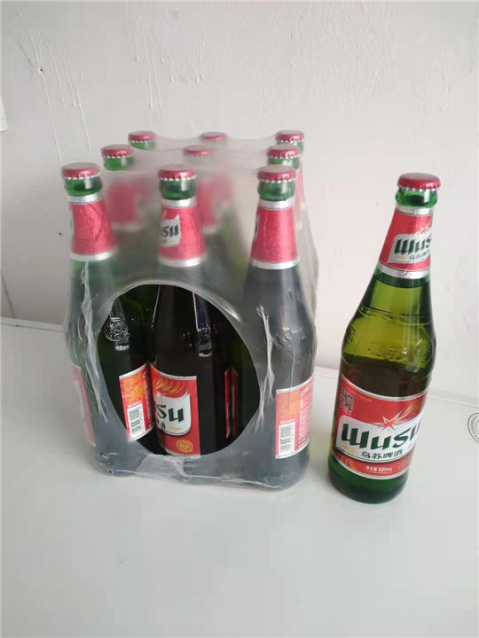 新疆原厂乌苏啤酒620ml 