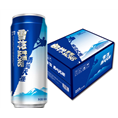 雪花勇闯天涯500ml易拉罐啤酒 