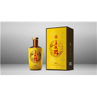五粮醇500ml金装50度白酒 