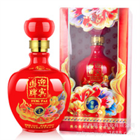 西凤迎宾豪华500ml白酒 