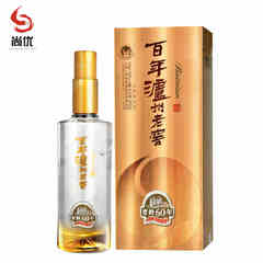 百年泸州老窖60年 