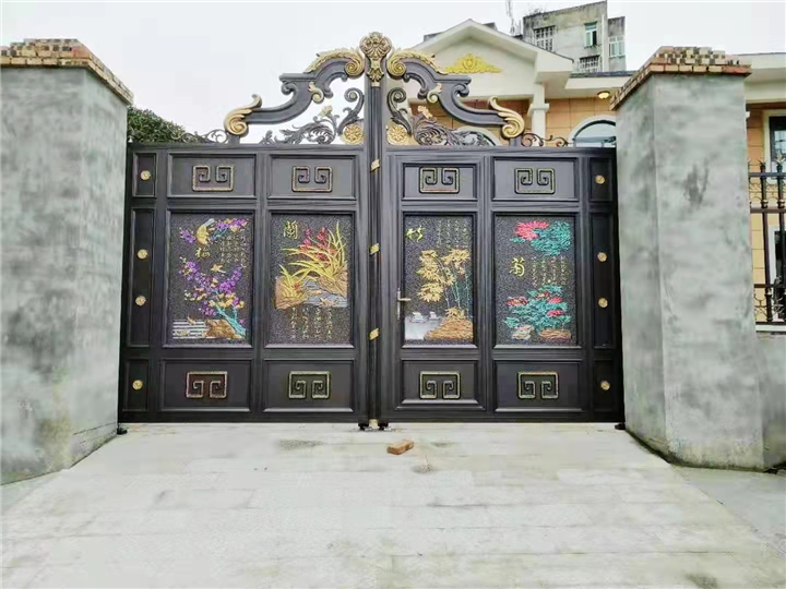 巴中铁艺大门供应商