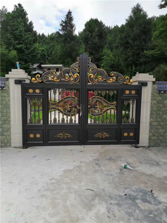 巴中市铁艺大门公司