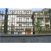 WL-13@巴中围墙栅栏|巴中铁艺护栏