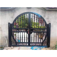 巴中市铁艺大门保养