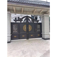 巴中市铁艺大门案例