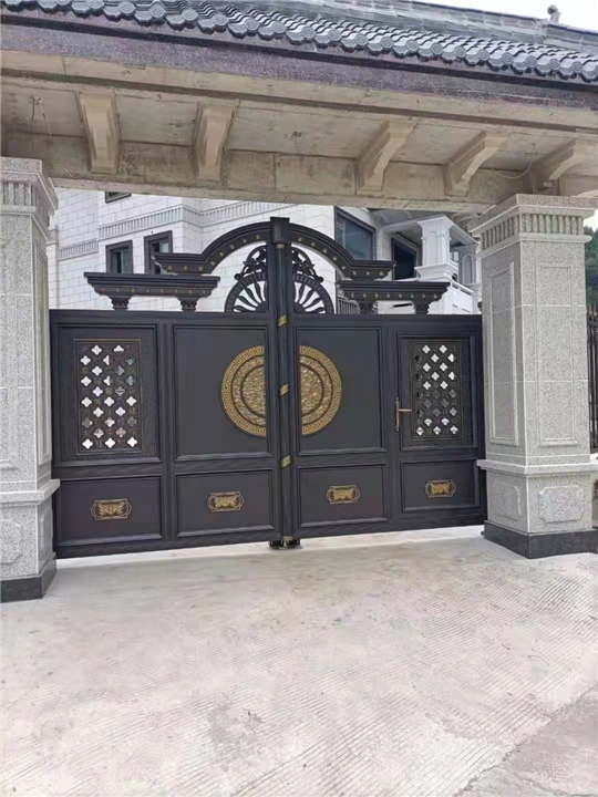 巴中市铁艺大门案例