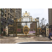 DM-44|巴中铁艺大门|巴中铁艺大门生产