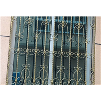 FDC-23|巴中铁艺防盗窗生产厂家