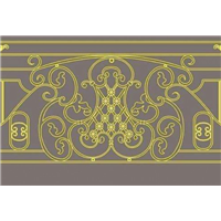 WL-01|巴中铁艺|巴中铁艺围栏