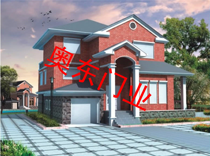 别墅卷帘门窗