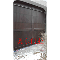 实木车库门