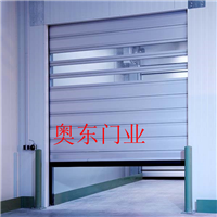 硬质快速门